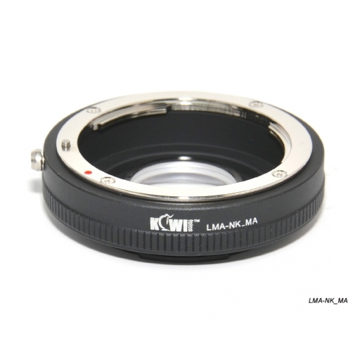 Adapters for lens - Kiwi Photo Lens Mount Adapter (NK_MA) LMA NK_MA - quick order from manufacturer