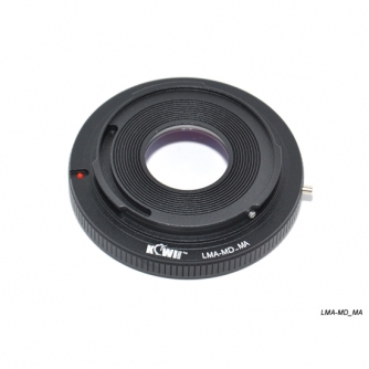 Objektīvu adapteri - Kiwi Photo Lens Mount Adapter (MD_MA) LMA MD_MA - ātri pasūtīt no ražotāja