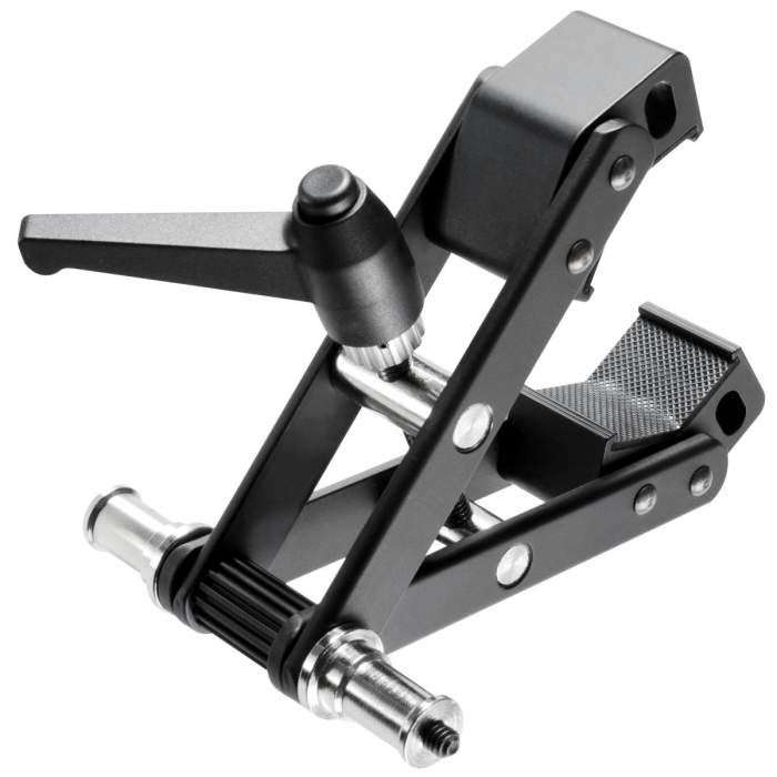 Turētāji - walimex pro Premium Clamp with Dual Spigot - ātri pasūtīt no ražotāja