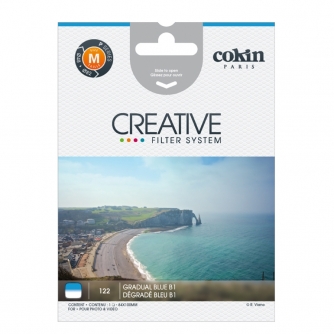 Square and Rectangular Filters - Cokin Filter P122 Gradual Blue B1 P122 - quick order from manufacturer