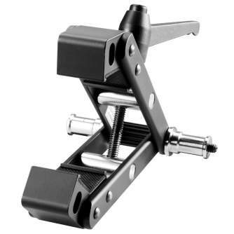 Turētāji - walimex pro Premium Clamp with Dual Spigot - ātri pasūtīt no ražotāja