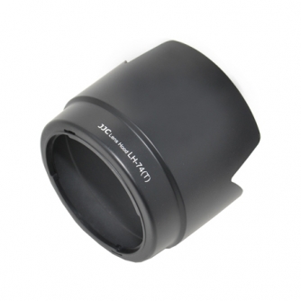 JJCET-74(Tulp)CanonlenshoodBlackLH74(T)Black