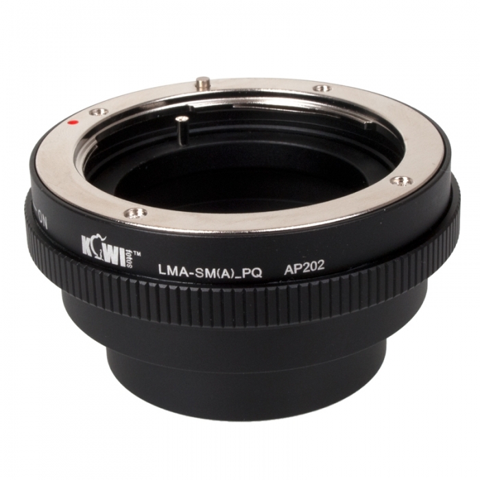 Objektīvu adapteri - Kiwi Photo Lens Mount Adapter LMA-SM(A)_PQ LMA SM(A)_PQ - быстрый заказ от производителя