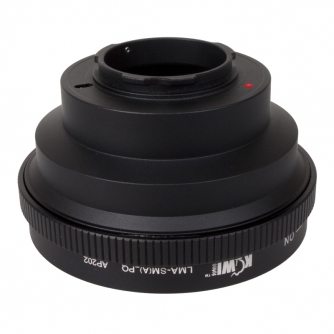 Objektīvu adapteri - Kiwi Photo Lens Mount Adapter LMA-SM(A)_PQ LMA SM(A)_PQ - быстрый заказ от производителя