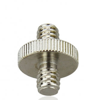 Rezerves daļas - Kiwi 1/4 Male to 1/4 Male Threaded screw Adapter GM1414 - ātri pasūtīt no ražotāja