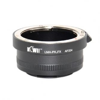 Objektīvu adapteri - Kiwi Lens Mount Adapter (LMA-PK_FX) LMA PK_FX - ātri pasūtīt no ražotāja