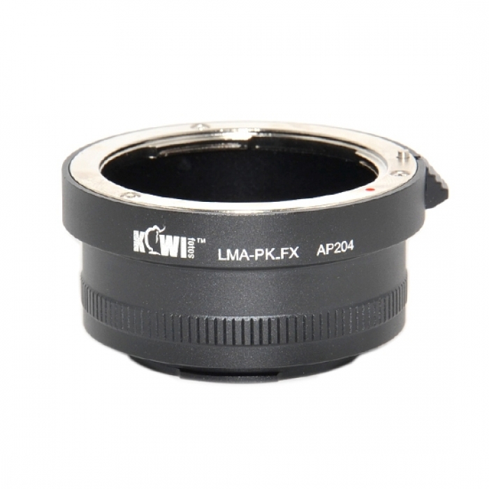 Objektīvu adapteri - Kiwi Lens Mount Adapter (LMA-PK_FX) LMA PK_FX - быстрый заказ от производителя