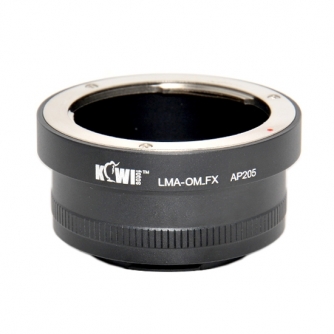 Objektīvu adapteri - Kiwi Lens Mount Adapter (LMA-OM_FX) LMA OM_FX - ātri pasūtīt no ražotāja