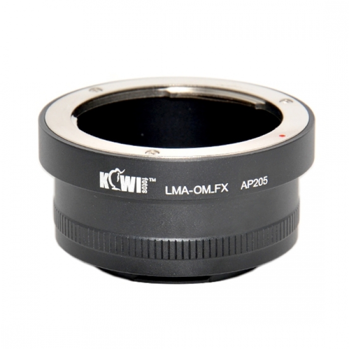 Objektīvu adapteri - Kiwi Lens Mount Adapter (LMA-OM_FX) LMA OM_FX - быстрый заказ от производителя