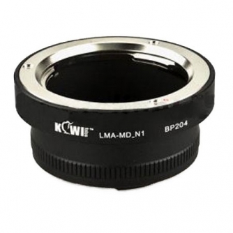 Objektīvu adapteri - Kiwi Lens Mount Adapter (Minolta MD naar Nikon 1) LMA MD_N1 - быстрый заказ от производителя