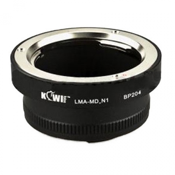 Objektīvu adapteri - Kiwi Lens Mount Adapter (Minolta MD naar Nikon 1) LMA MD_N1 - ātri pasūtīt no ražotāja