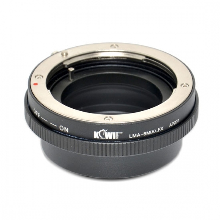 Objektīvu adapteri - Kiwi Lens Mount Adapter (LMA-SM(A)_FX) LAM SM(A)_fx - быстрый заказ от производителя