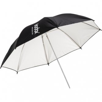 Foto lietussargi - Godox 84cm Flash umbrella Translucent Wit/Black UB 004 33 - ātri pasūtīt no ražotāja