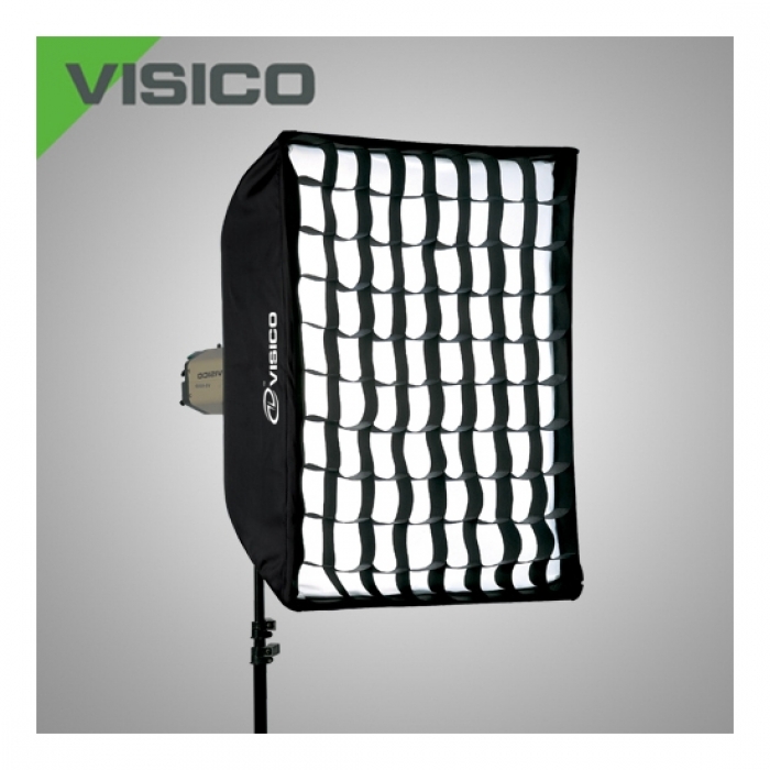 OpruimingVisicoSB-040GridSoftbox40x60cmwithmasksb04040x60