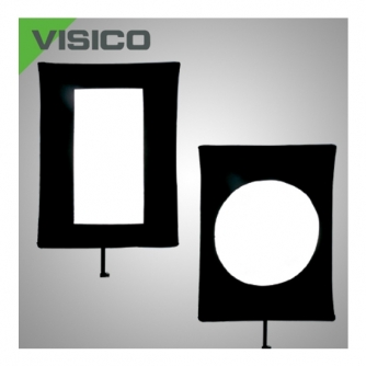 OpruimingVisicoSB-040GridSoftbox40x60cmwithmasksb04040x60