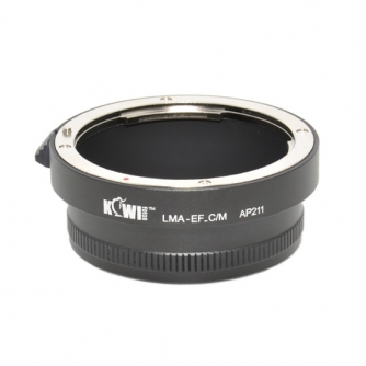 Objektīvu adapteri - Kiwi Lens Mount Adapter LMA-EF_C/M LMA EF_C/M - ātri pasūtīt no ražotāja