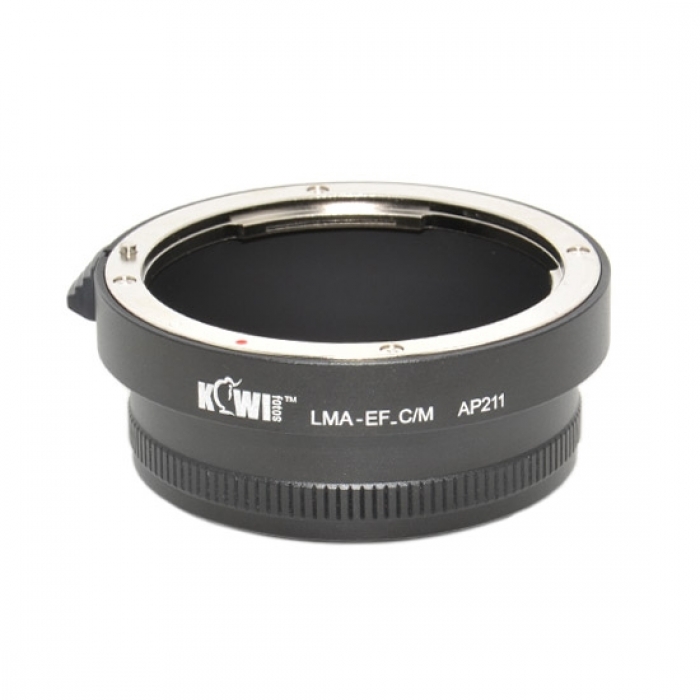 Objektīvu adapteri - Kiwi Lens Mount Adapter LMA-EF_C/M LMA EF_C/M - быстрый заказ от производителя