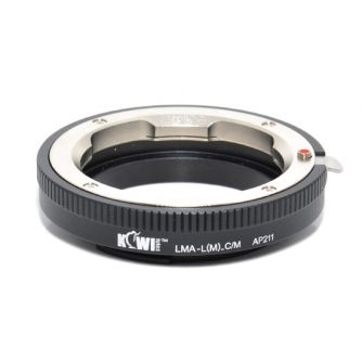 Objektīvu adapteri - Kiwi Lens Mount Adapter (Leica M naar Canon M) LMA L(M)_C/M - ātri pasūtīt no ražotāja