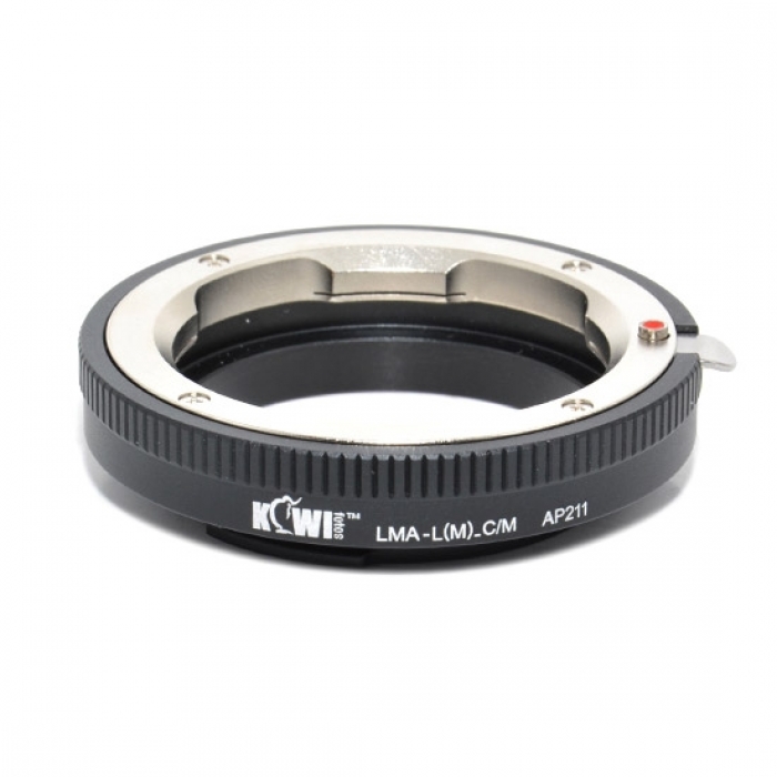 Adapters for lens - Kiwi Lens Mount Adapter (Leica M naar Canon M) LMA L(M)_C/M - quick order from manufacturer