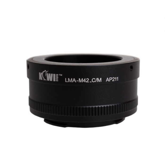 Objektīvu adapteri - Kiwi Lens Mount Adapter (M42 naar Canon M) LMA M42_C/M - ātri pasūtīt no ražotāja