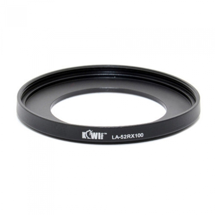 Objektīvu adapteri - Kiwi Lens Mount Adapter for Sony DSC-RX100 LA 52RX100 - быстрый заказ от производителя