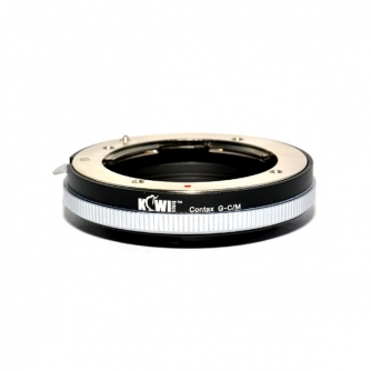 Adapters for lens - Kiwi Lens Mount Adapter (Contax G naar Canon M) Contax G C/M - quick order from manufacturer