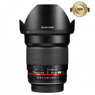 Objektīvi - Samyang 16mm f2.0 ED AS UMC CS Samsung NX - ātri pasūtīt no ražotāja