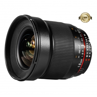 Objektīvi - Samyang 16mm f2.0 ED AS UMC CS Samsung NX - ātri pasūtīt no ražotāja