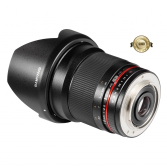 Objektīvi - Samyang 16mm f2.0 ED AS UMC CS Samsung NX - ātri pasūtīt no ražotāja