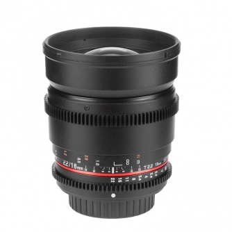 CINEMA Video Lenses - Samyang 16mm T2.2 ED AS UMC CS VDSLR Sony - quick order from manufacturer