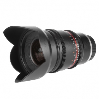 CINEMA Video Lenses - Samyang 16mm T2.2 ED AS UMC CS VDSLR Sony E - quick order from manufacturer