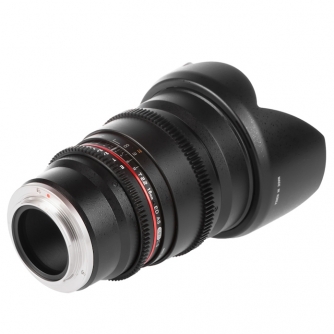 CINEMA Video Lenses - Samyang 16mm T2.2 ED AS UMC CS VDSLR Sony E - quick order from manufacturer