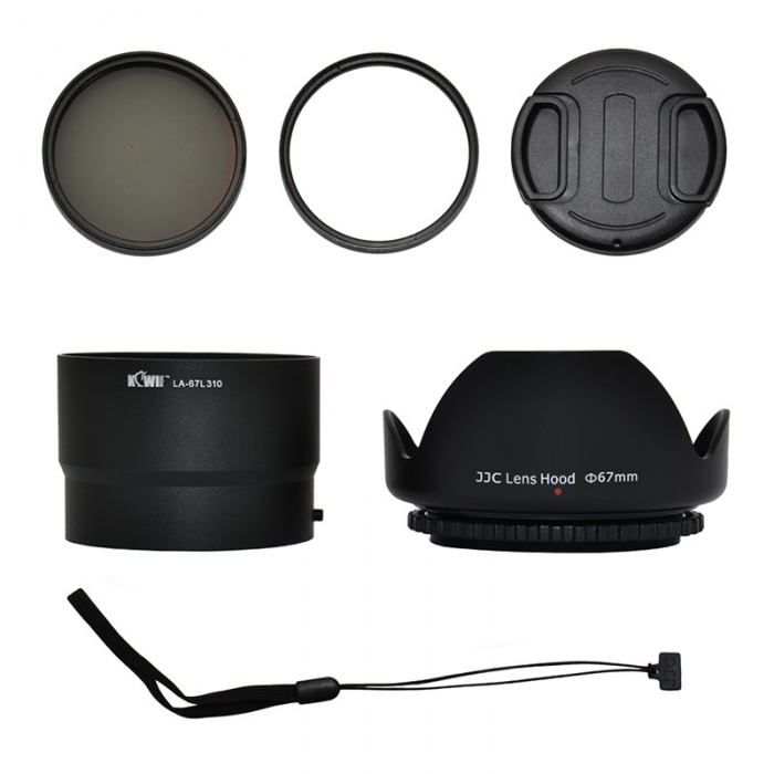 Objektīvu adapteri - Kiwi Lens Adapter Kit for Nikon Coolpix L310 L310K - ātri pasūtīt no ražotāja