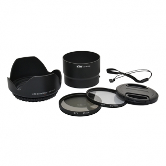 Objektīvu adapteri - Kiwi Lens Adapter Kit for Nikon Coolpix L310 L310K - быстрый заказ от производителя