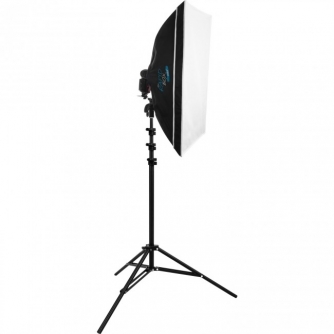 Softboxes - Westcott 10 x 24 Strip Rapid Box 2032 - quick order from manufacturer