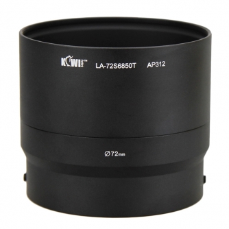 Objektīvu adapteri - Kiwi Lens Adapter for Fujifilm S6850/S6800 (72mm) LA 72S6850T - ātri pasūtīt no ražotāja