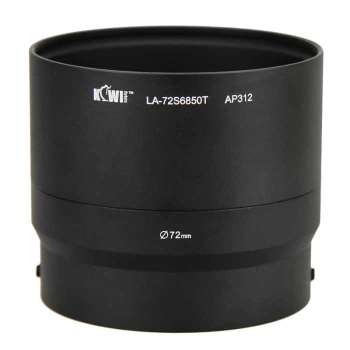 Objektīvu adapteri - Kiwi Lens Adapter for Fujifilm S6850/S6800 (72mm) LA 72S6850T - быстрый заказ от производителя