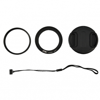 Adapters for filters - Kiwi Adapter Ring Kit for Nikon Coolpix P600 KWF P600 - quick order from manufacturer