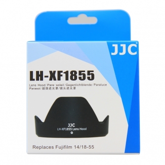 Lens Hoods - JJC Fujifim 14/18-55 Fuji lenshood LH XF1855 - quick order from manufacturer