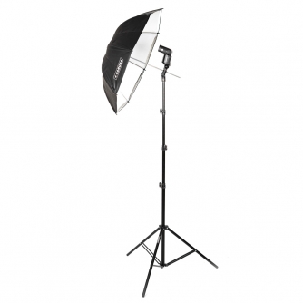 Foto lietussargi - Caruba Umbrella Speedlite Kit 83cm (inclusief tas) SK U43 - быстрый заказ от производителя