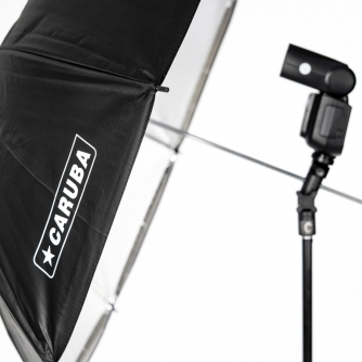 Foto lietussargi - Caruba Umbrella Speedlite Kit 83cm (inclusief tas) SK U43 - быстрый заказ от производителя