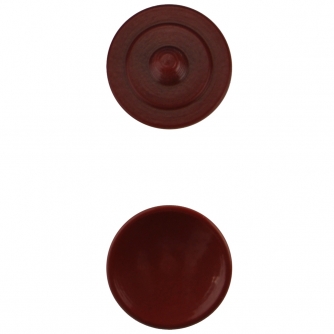 Rezerves daļas - JJC Soft Release Buttons (Donker rood) SRB C11DR - быстрый заказ от производителя