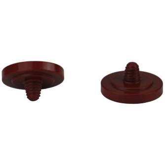 Rezerves daļas - JJC Soft Release Buttons (Donker rood) SRB C11DR - быстрый заказ от производителя