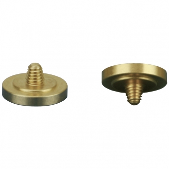 Spare Parts - JJC Soft Release Buttons (Goud) SRB C11DGD - quick order from manufacturer