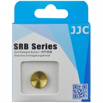 Rezerves daļas - JJC Soft Release Buttons (Goud) SRB C11DGD - быстрый заказ от производителя