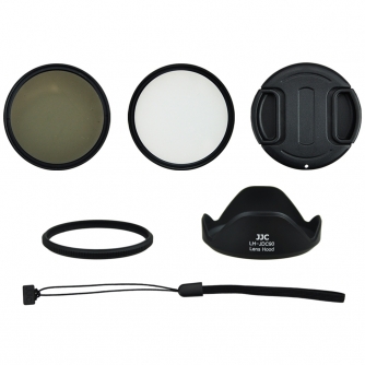 Objektīvu adapteri - Kiwi Filter Adapter Tube Kit for Canon SX60 HS SX60K(58MM) - ātri pasūtīt no ražotāja