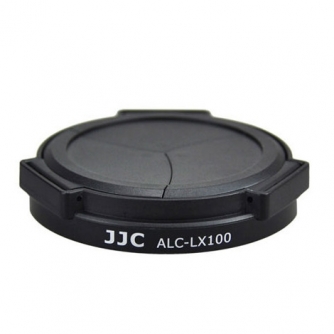 JJCALC-LX100Black-AutomaticLensCapforPanasonicDMC-LX100DMCLX100