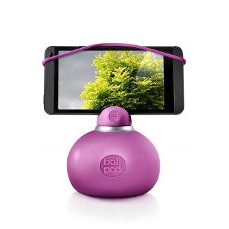 Aizsardzība pret lietu - Smartfix Roze Ballpod Smartphone Holder D101451 SA1 PIN EN - быстрый заказ от производителя