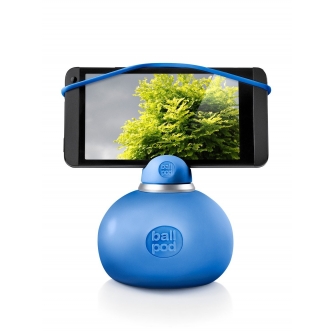 Aizsardzība pret lietu - BallPod SmartFix Smartphone Holder for BallPod D101453 SA1 BLU EN - быстрый заказ от производителя