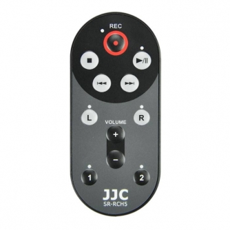 Camera Remotes - JJC SR-RCH5 Wired Remote Control for de Zoom H5 Handy Recorder SR RCH5 - quick order from manufacturer